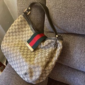 SOLD…real, used gucci bag for $200. Great quality
